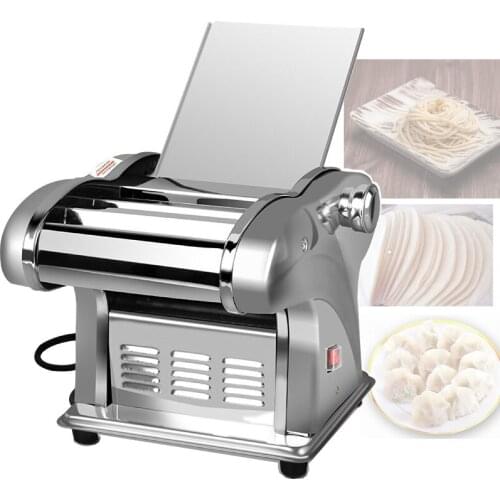 Electric Automatic Mini Pasta Pancake Making Machine Noodle Maker Dough Sheeter