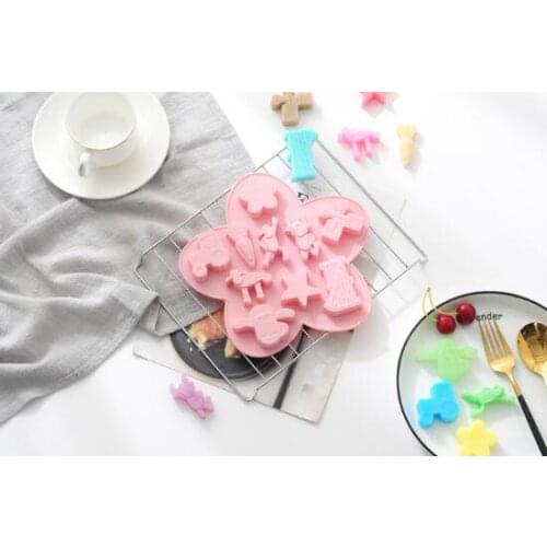 Pass lamb farm chocolate mold cake mold