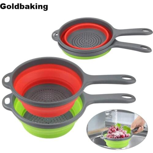 Складные дуршлаги Goldbaking China At AliExpress