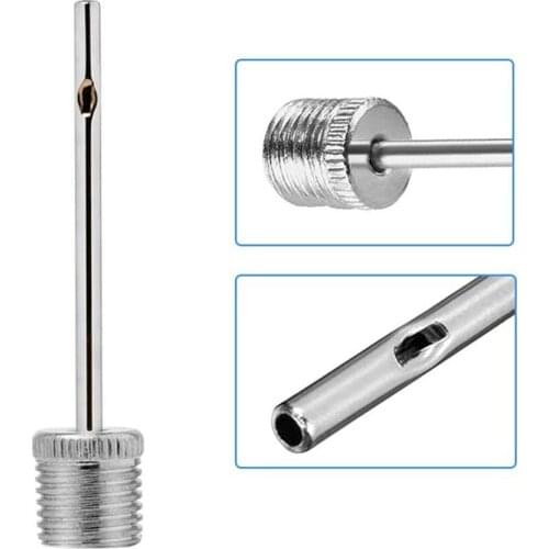 Sports Ball Inflating Needle Dual-Port Football Basketball Adapter Needles