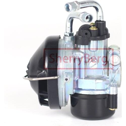 SherryBerg Vergaser CARB Carburetor Sha15 for Dellorto SHA 15/15 103 MBK 51 AV10 NEUF 15-15 Moped Carburettor carby carburator