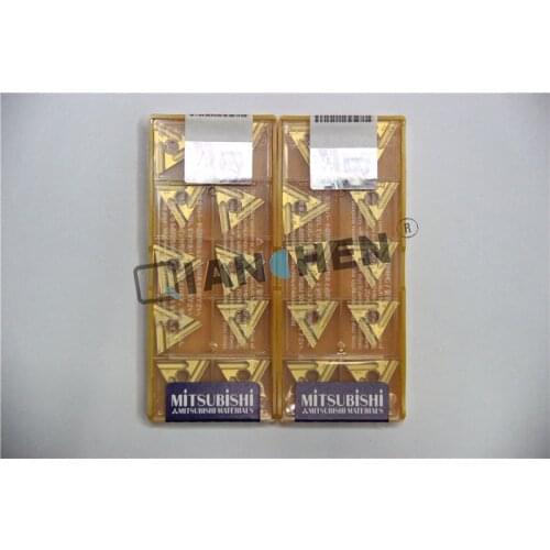 Mitsubishi 10pcs/lot TNMG160404L-ES US735 CNC inserts,Face Mill Lathe Tools cutter CNC tool