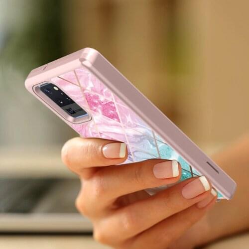2020 Fashion Case For Samsung Galaxy Note 20 Ultra Hard Phone Shell With Marble Texture Luxury Phone Cover Coque For Women Girls