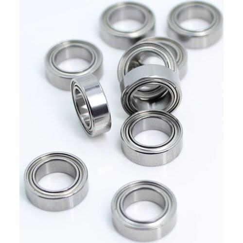 MR85ZZ Bearing ABEC-1 (10PCS) 5*8*2.5 mm Miniature MR85 ZZ Ball Bearings L-850ZZ MR85Z Rulman
