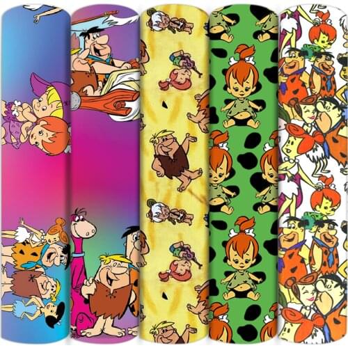 Cartoon Polyester Cotton Fabric Patchwork For Tissue Sewing Doll Quilting Fabrics Needlework Material Home Textile,1Yc15933