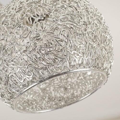 Nordic decorative ceiling lights wrought iron ceiling AC85-265V Ceiling Lamp Fixtures hallway lamp LED ceiling lamp