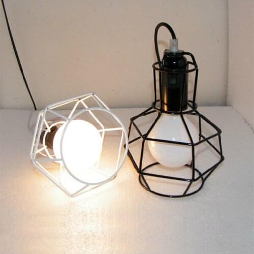 Style Retro Personality Pendant Lamp Industrial Wind Warehouse Bar Table Lamps And Lanterns Bedroom Aisle Lighting S lustre