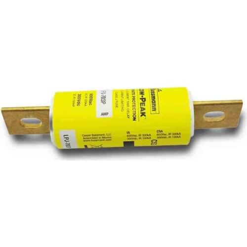 Bussmann Fuse link LPJ-70SP 600V 70A Low Peak fuse for short circuit protection