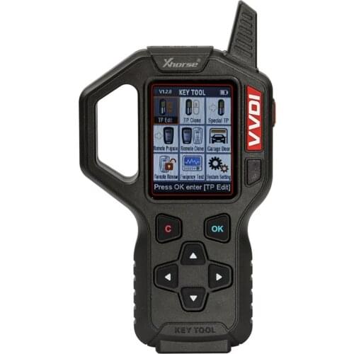 Remote Key Programmer VVDI Key Programmer EU/US/ME Original Xhorse VVDI Key Tool Version Auto Transponder Key Generator