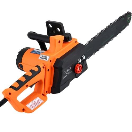 220V Industrial Chainsaw Wood Chain Saw Portable Cutting Machine Home Electric Woodworking Chainsaw Logging Portable Chain Saw