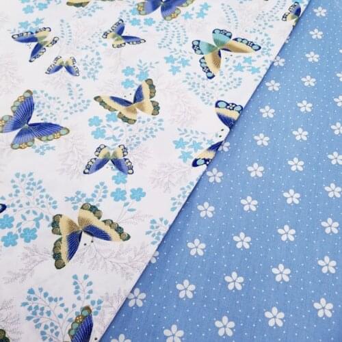 100% Cotton bed sheet Fabric Kids Cotton Patchwork Cloth DIY Sewing Quilting Fat Quarters Material For Baby&Child