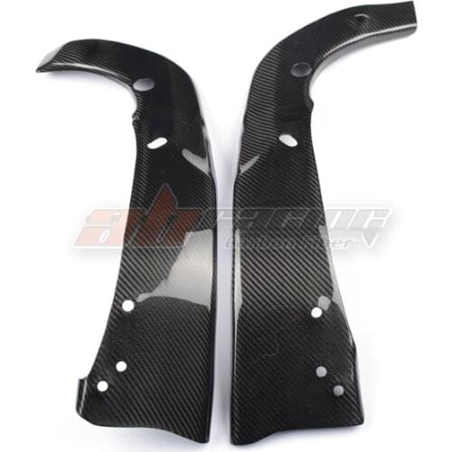 Frame Heat Protector Cover For Yamaha YZF R6 2017 -2020 Full Carbon Fiber 100% Twill