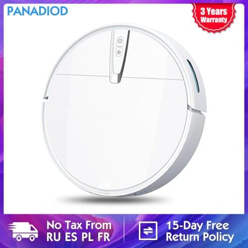 Panadiod M2 3200Pa Strong Suction Robot Vacuum Cleaner Mopping Dry Wet Cleaning Automatic Recharge Remote Control