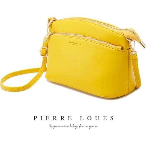 Fashion korean style leather shoulder hobos designer bag dumpling bags for women 2020 luxury All-match Crossbody Bags sac a main