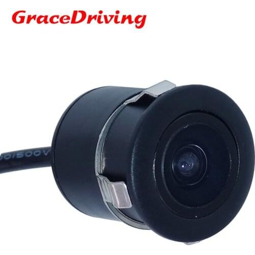 Universal Mini 170 degree Anti Fog Glass Car Auto Rear View Camera Reverse Reversing Backup Camera Parking Park Waterproof CCD