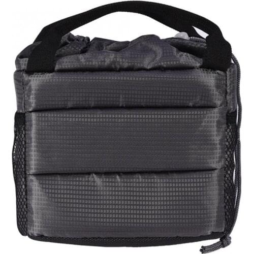 Waterproof Insert Partition Camera Hand Bag Shockproof Padded Divider Cover Case for DSLR Camera