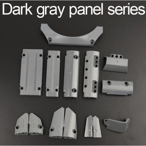 High-tech building block panel series 87080 64782 64683+64391 62531 61069 24118 11946+11947 MOC parts accessories bricks Toys