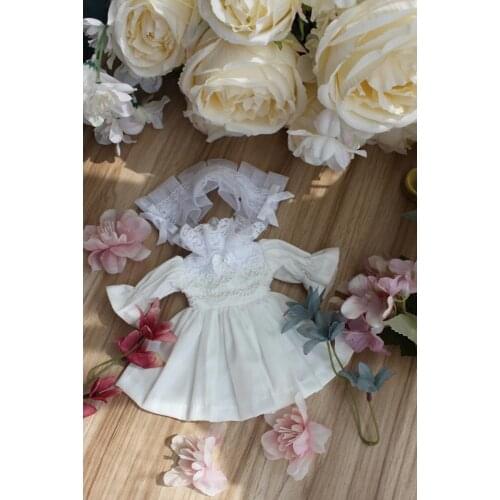 [wamami] Lolita Dress Skirt For 1/6 1/4 MSD YOSD BJD Doll Dollfie Outfits