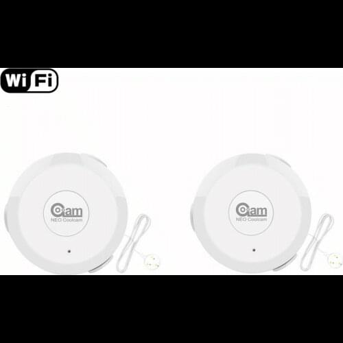 Tuya wifi Water leakage sensor Flood detector with Tuya and Smart life App control