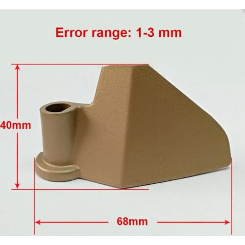 Bread Maker Parts Mixing Blade Kitchen Appliance Parts Bread Machine Aluminium Alloy Blade