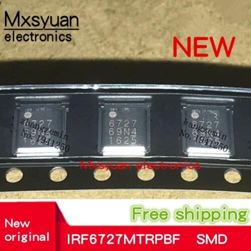 10pcs~50pcs/LOT IRF6727MTRPBF IRF6727MTR IRF6727M IRF6727 6727 SMD MOSFET N-CH 30V 32A new and original