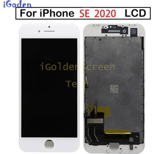 100% Tested Original OEM best quality LCD For iPhone se 2020 LCD Display Touch Screen Digitizer Assembly Replacement