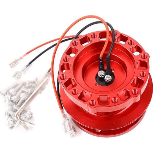 12 Bolts Car Steering Wheel Quick Release Hub Adapter Kit fot Racing Steering Wheel