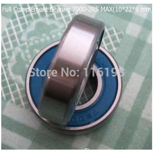 2pcs/lot 7902-2RS 7902RS 7902 71902 bicycle bearing 15x28x7mm repair bearing MAX full complement