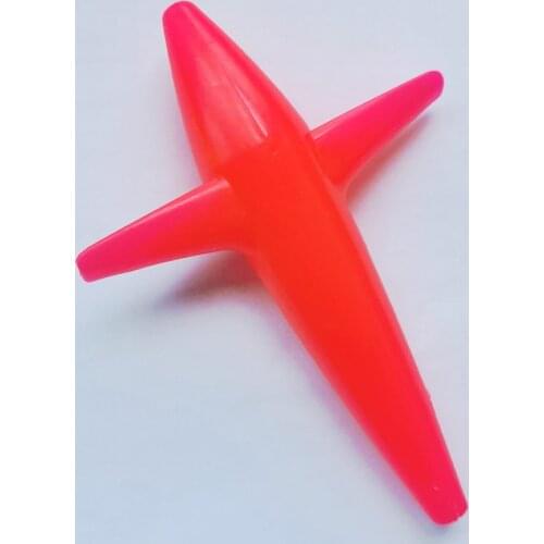 Tuna Teaser Green pink Blue Bird Plastic Great for Daisy Chains Offshore Big Game Lure