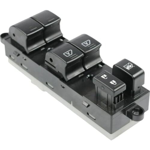 Car Left Driver Side Master Power Window Control Switch for Nissan Pathfinder 2007-2012 25401-ZL10A