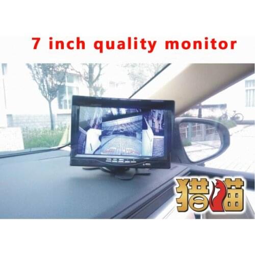 24V long distance wireless camera wireless 7 inch monitor 20meters long truck camera monitor CCD camera