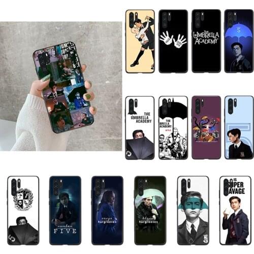 The Umbrella Academy New TV Coque Shell Phone Case For Huawei P9 P10 P20 P30 Pro Lite smart Mate 10 Lite 20 Y5 Y6 Y7 2018 2019