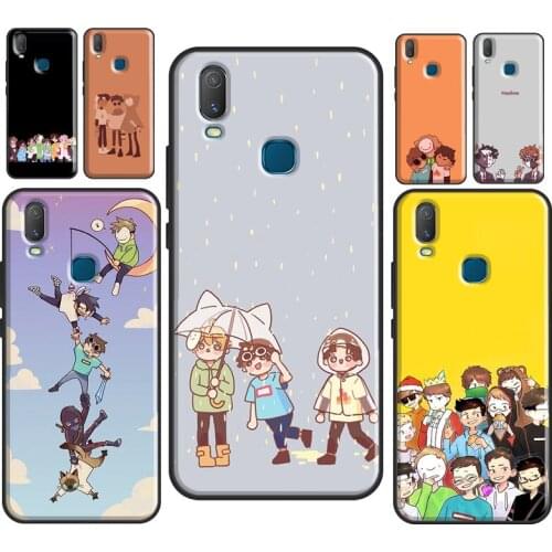 Dream Smp Team Case For Vivo Y91C Y1S Y11S Y12 Y17 Y20 Y30 Y50 Y81 S1 V11 V17 Neo V20 SE Y11 2019 Cover