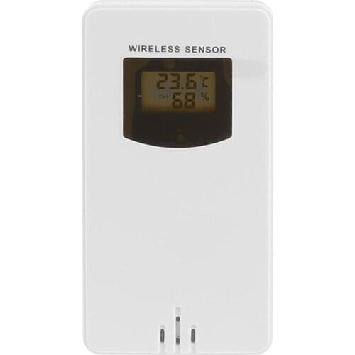 Digital Temperature Humidity Wireless Sensor Hygrometer Electronic Thermometer
