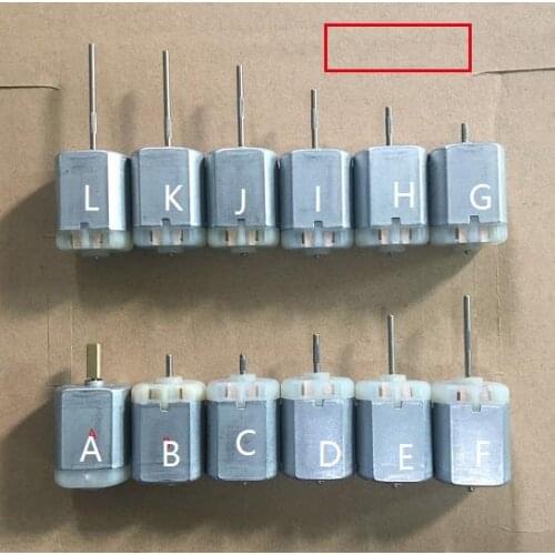 For Volvo S80 BMW Benz Infiniti Citroen Rearview Mirror Folding Central Lock DoorDC12V F280 Motor