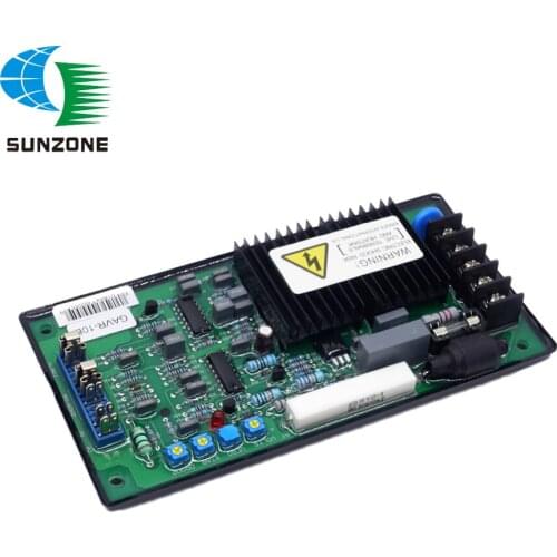 GAVR-10B Universal 3 Phase Diesel Generator Parts Brushless AVR GAVR 10B For Generator