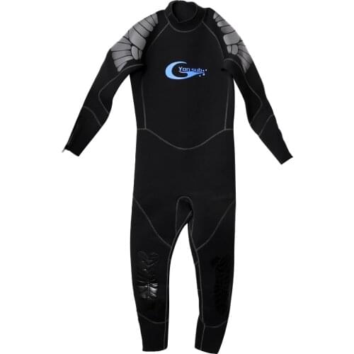 5mm Full Length Wetsuit For Scuba Diving Winter Swim Snorkeling Spearfishing