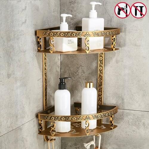 GoolBuying Bathroom Shelves