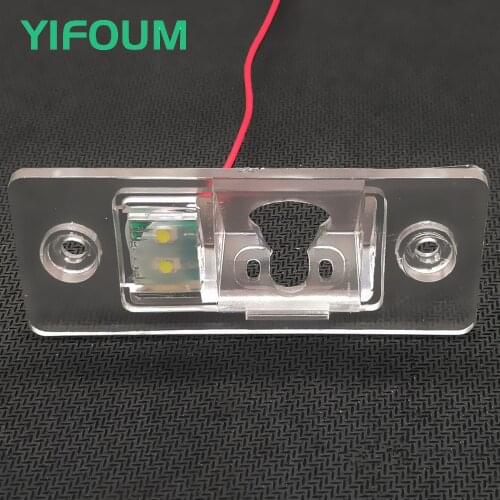YIFOUM Car Rear View Camera Bracket For VW Bora Jetta Touareg Tiguan Passat B5 B6 Golf Polo/Skoda Yeti Fabia/Porsche Cayenne