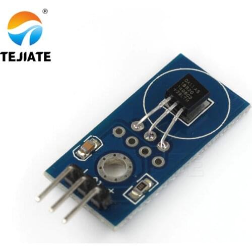DS18B20 temperature measurement sensor module