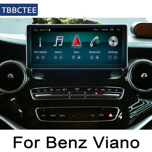For Mercedes Benz Viano Class 2015~2019 NTG 10.25" Android Touch Screen Multimedia PlayerStereo Display Navigation WIFI HD Map