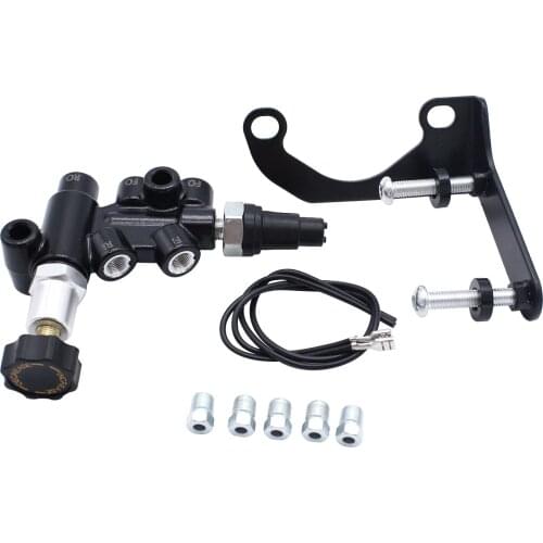 Adjustable Knob Proportioning Valve Kit Wilwood Style 260-13190