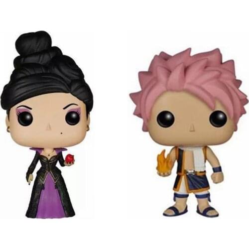 Natsu 67# Regina 268# Vinyl Action Figure Collection Models Toys for Children