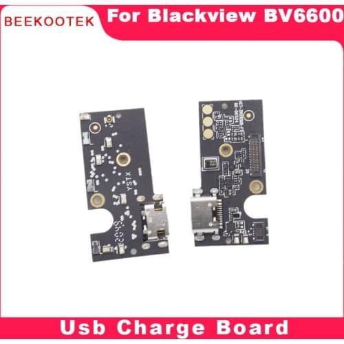 Original For USB Plug Charge Board + Mic Microphone accessory For Blackview BV6600 Helio A25 5.7inch 720*1440 Android 10 Phone