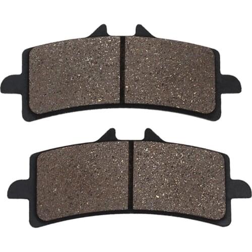 Cyleto Motorcycle Front Brake Pads for APRILIA RSV4 R 2010 RSV4 Factory ABS 2013-2015 RSV4R ABS 2013 2014 2015