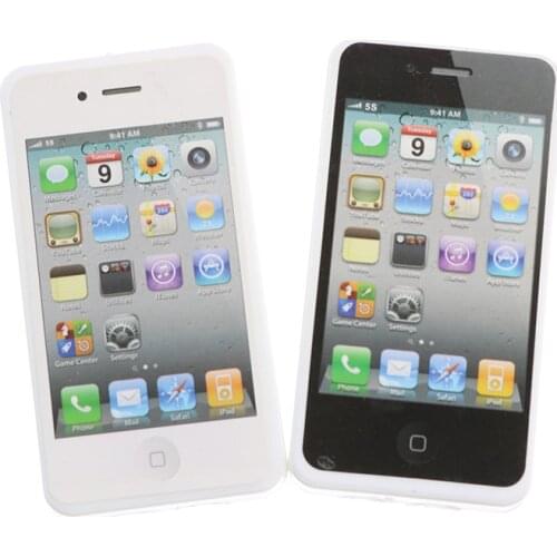 1pc Creative Kawaii Mobile Phone Shape Plastic Pencil Sharpener ChildrenS Gift Novelty Korean Stationery (Random Color)