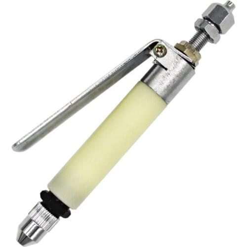 BF-10B dispensing valve manual single liquid glue gun, thimble single liquid glue gun spray gun dispensing head