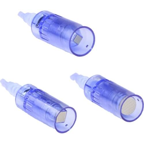 Bayonet Cartridge Needle 1 3 5 7 9 12 24 36 42 Pins Nano Micro Needles for Derma Pen Semi Permanent Drpen A6 Dr.Pen M5 M7 N2 MY