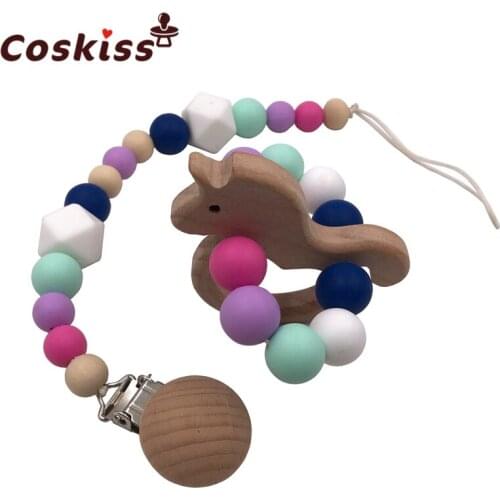 Silicone teething toy| Baby Teether 3 Months | Teether animal | Teether beads| Baby Gift | Non-Toxic & BPA-Free | Silicone