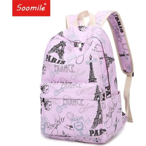 Soomile Women's Bags With Appliques